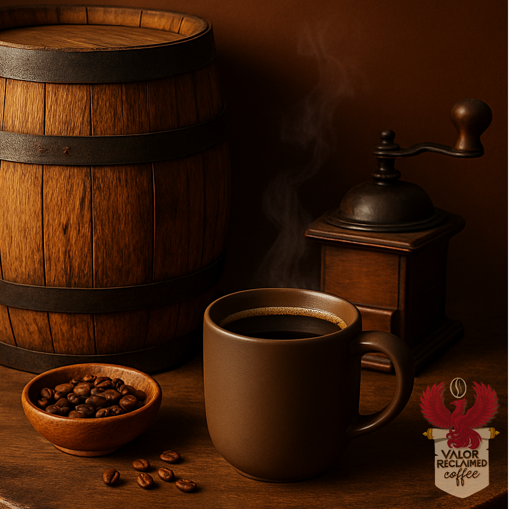 Whiskey Barrel Aged