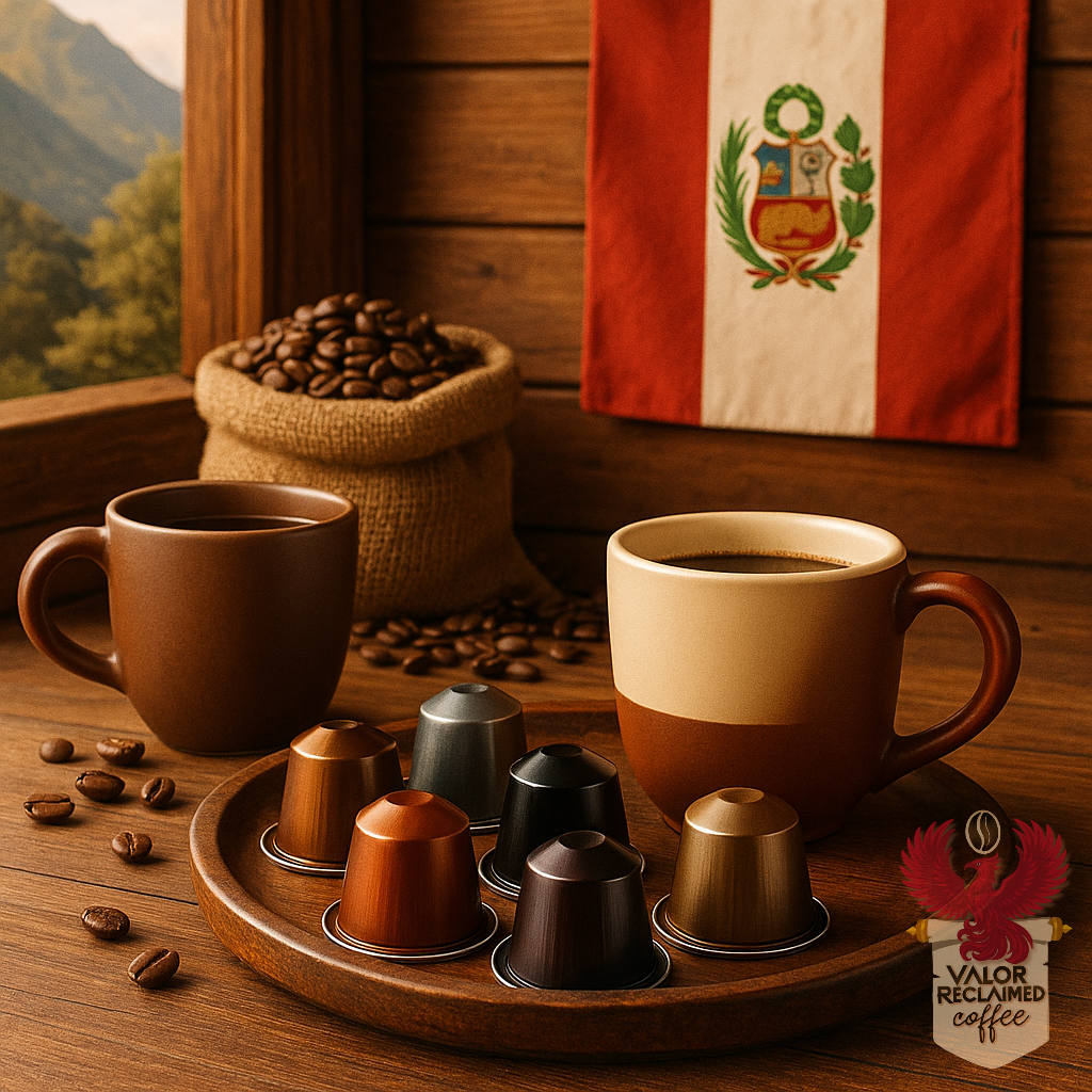 Peru Coffee Pods
